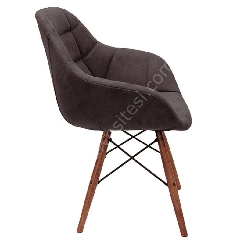 Arf Döşemeli Ahşap Sandalye 001