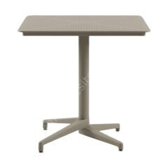 Moon PP 80x80 Kafe Masası Vizon