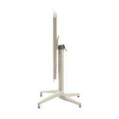 Moon PP 70x70 Katlanır Kafe Masası Bej