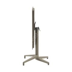 Moon PP 70x70 Katlanır Kafe Masası Vizon