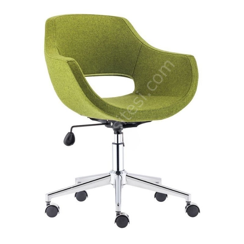 Store Krom Ayaklı Çalışma Koltuğu 001