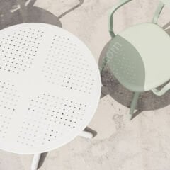 Moon PP 60 Çap Kafe Masası