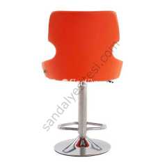 Sude Bar Sandalyesi Turuncu