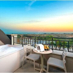 Moon PP 60 Çap Katlanır Kafe Masası