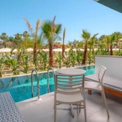 Moon PP 60 Çap Katlanır Kafe Masası