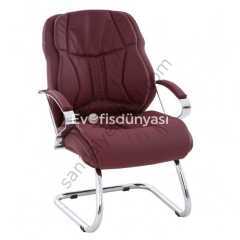 Işıl Krom Ayak Misafir Koltuğu