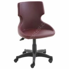 Sude Plastik Ayaklı Çalışma Koltuğu