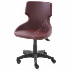 Sude Plastik Ayaklı Çalışma Koltuğu