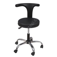 Japon Krom Ayaklı Çalışma Koltuğu