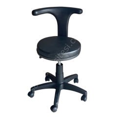 Japon Plastik Ayaklı Çalışma Koltuğu