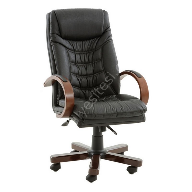 Audi Ahşap Ayaklı Makam Koltuğu