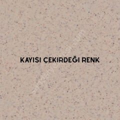 Ali PP Kafe Sandalyesi Kayısı Çekirdeği-Vizon