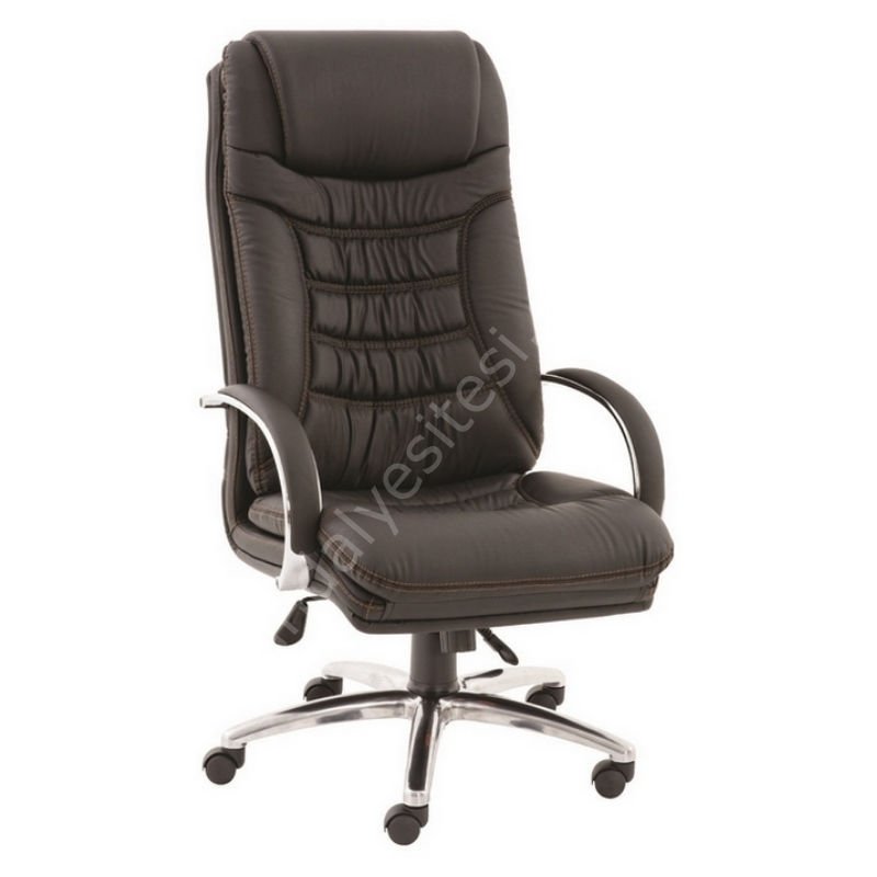 Audi Krom Ayaklı Müdür Koltuğu