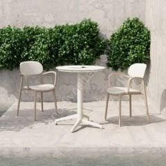 Ali PP Kollu Kafe Sandalyesi