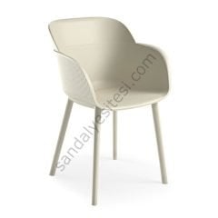 Backen Plastik Sandalye