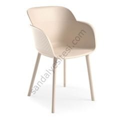 Backen Plastik Sandalye