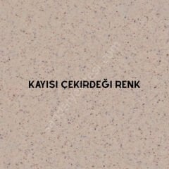 Ali PP Kollu Kafe Sandalyesi Kayısı Çekirdeği-Antrasit