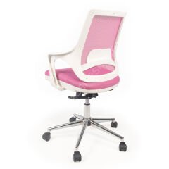 Regal Çalışma Koltuğu pembe