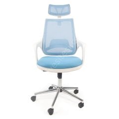 Regal Başlıklı Çalışma Koltuğu turkuaz