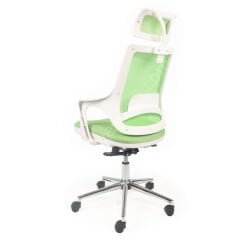 Regal Başlıklı Çalışma Koltuğu yeşil