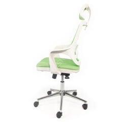 Regal Başlıklı Çalışma Koltuğu yeşil