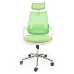 Regal Başlıklı Çalışma Koltuğu yeşil