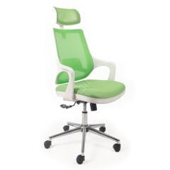 Regal Başlıklı Çalışma Koltuğu yeşil