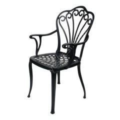 Teton Alüminyum Kollu Döküm Sandalye