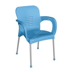Didim Plastik Sandalye Mavi