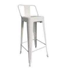Tolix Bar Sandalyesi Sarı