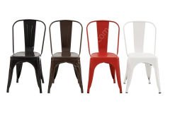 Tolix Sandalye Kırmızı