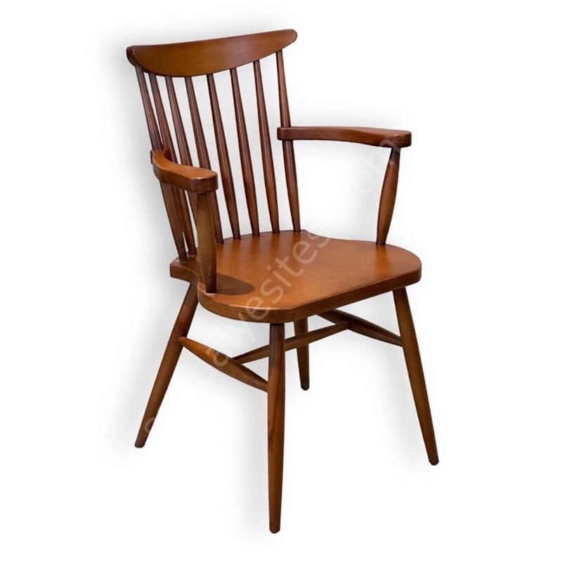 Kırlangıç Kollu Ahşap Sandalye