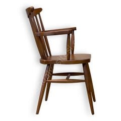 Kırlangıç Kollu Ahşap Sandalye