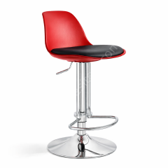 Vegas Kırmızı Bar Sandalyesi