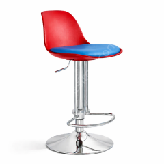 Vegas Kırmızı Bar Sandalyesi