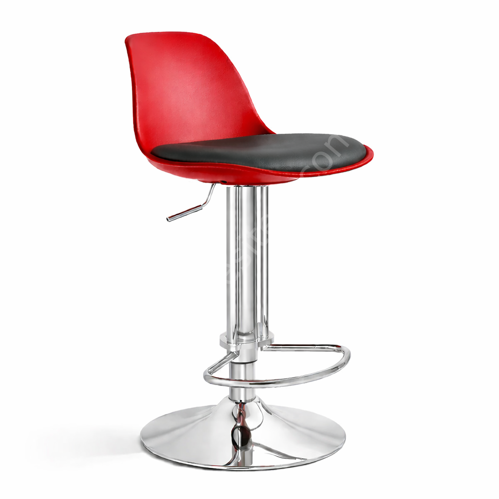 Vegas Kırmızı Bar Sandalyesi