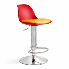 Vegas Kırmızı Bar Sandalyesi