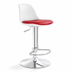 Vegas Beyaz Bar Sandalyesi