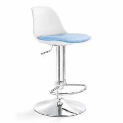 Vegas Beyaz Bar Sandalyesi