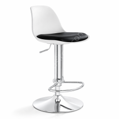 Vegas Beyaz Bar Sandalyesi