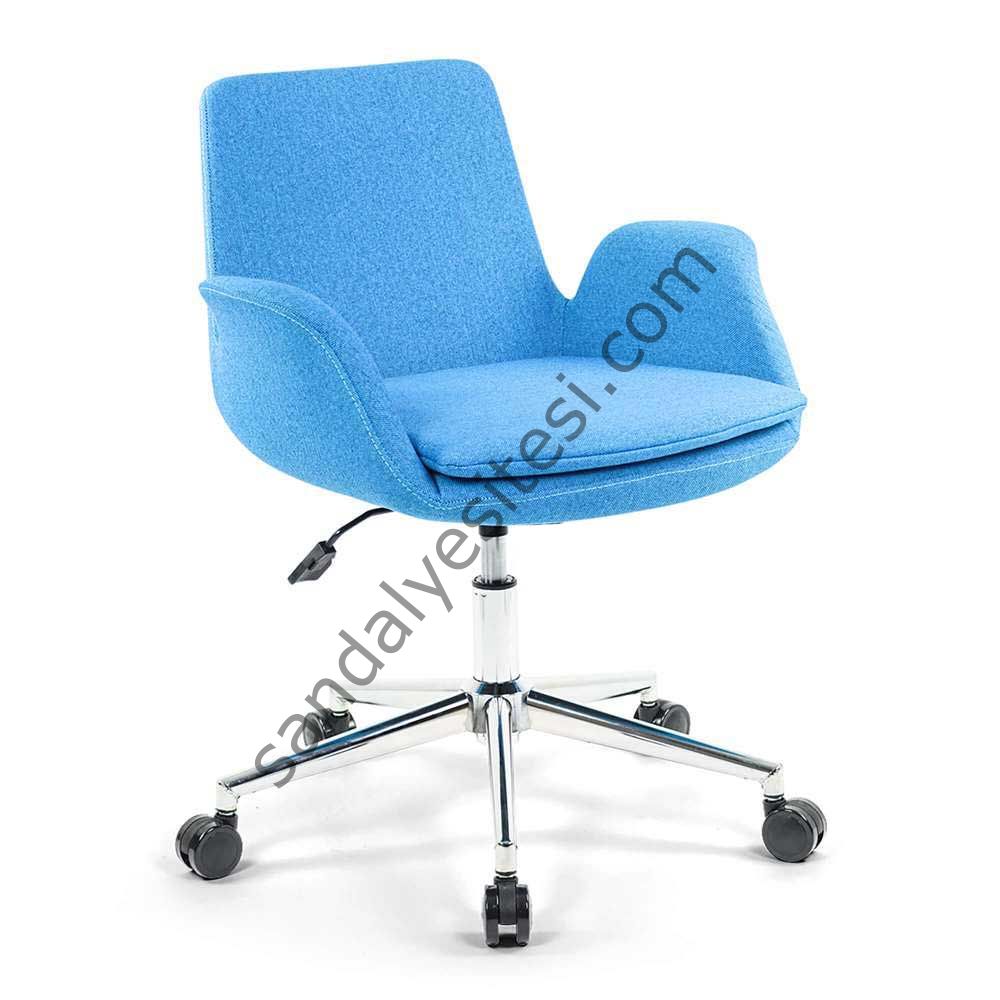 Begüm Çalışma Sandalyesi Mavi