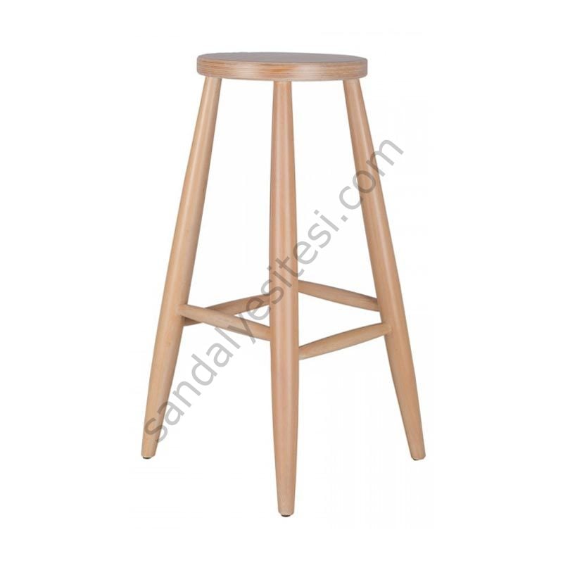 Kırlangıç Bar Taburesi Natural