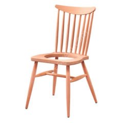 Kırlangıç Döşemeli Ham Ahşap Sandalye