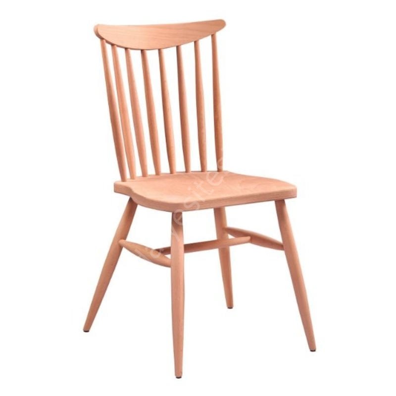 Kırlangıç Ham Ahşap Sandalye
