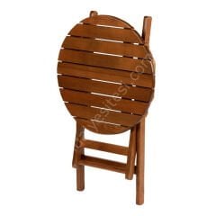 Kula Ahşap Masa Takımı 2 Kişilik