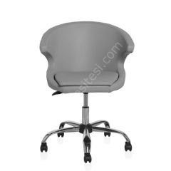 Buket Çalışma Sandalyesi Gri