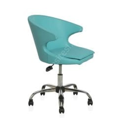 Buket Çalışma Sandalyesi Mavi