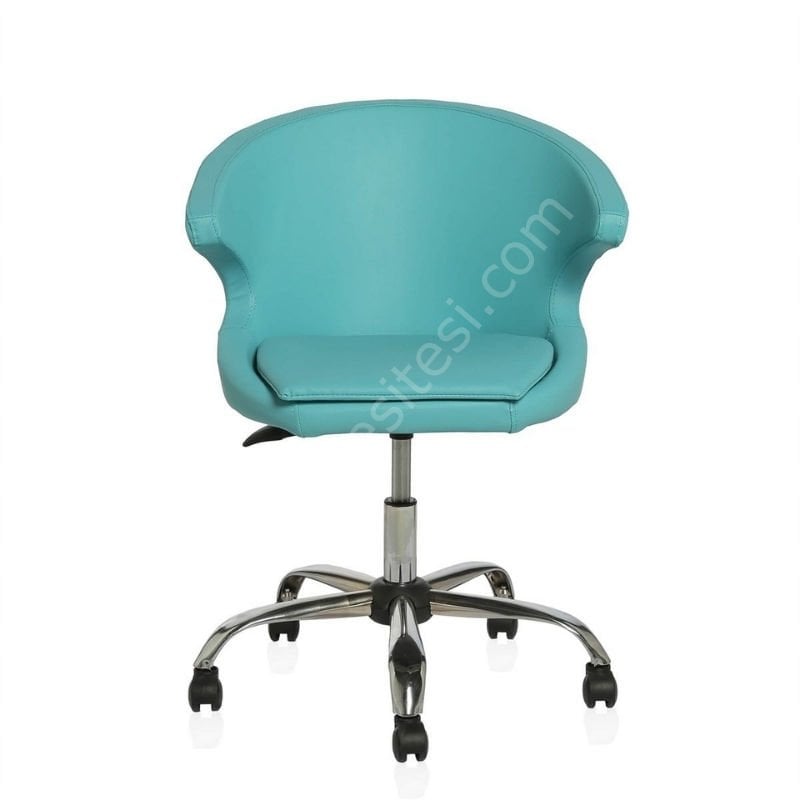 Buket Çalışma Sandalyesi Mavi