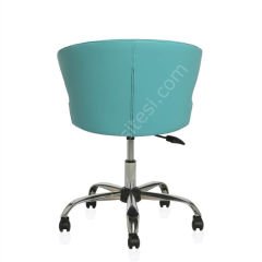 Buket Çalışma Sandalyesi Mavi