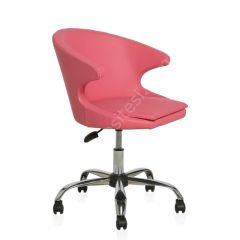 Buket Çalışma Sandalyesi Pembe